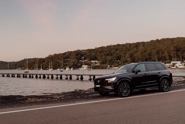 Volvo XC60 at Pretty Beach House