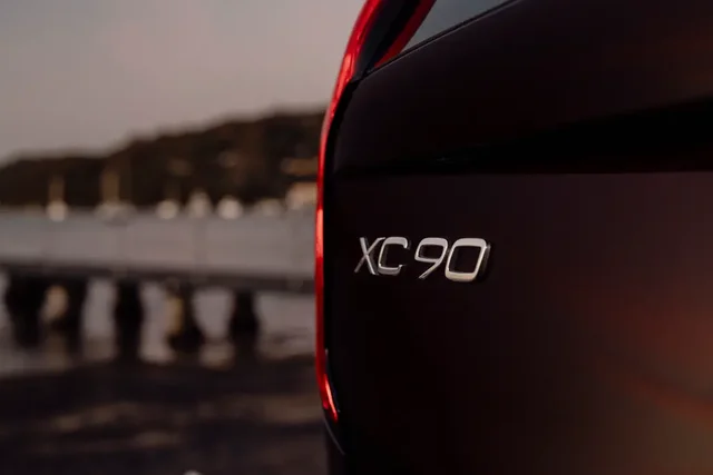 Volvo XC60 exterior detail