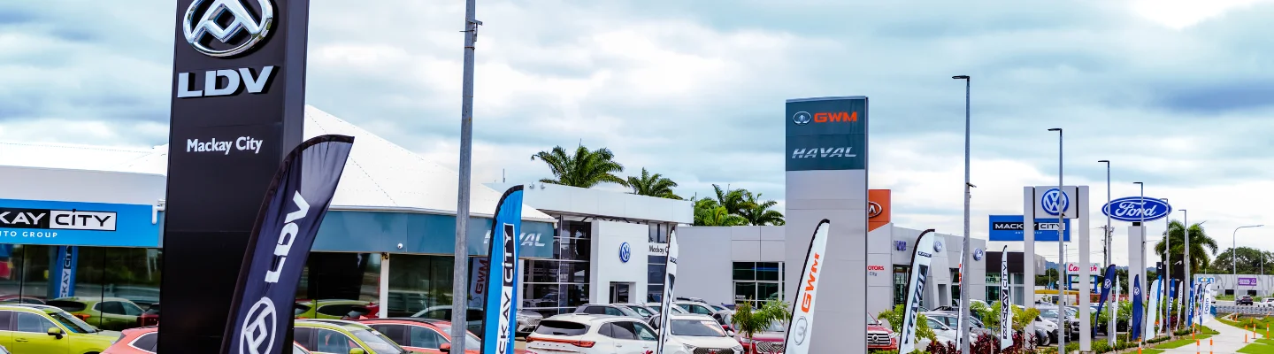 Mackay City Auto Group GWM Cars hero image