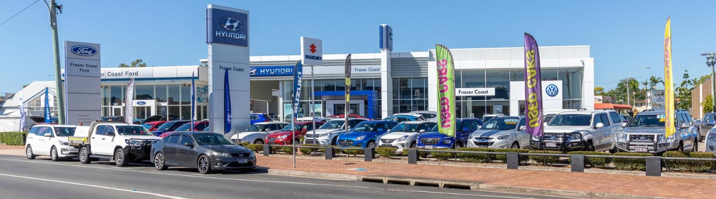 Fraser Coast Motor Centre Suzuki hero image