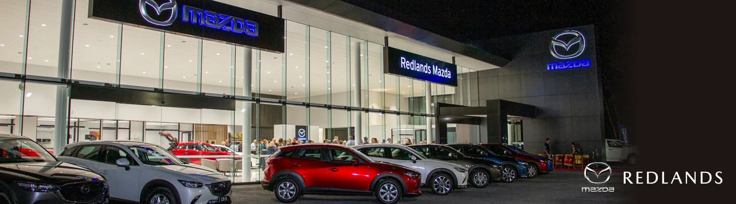 Redlands Mazda hero image