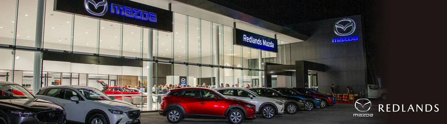 Redlands Mazda hero image