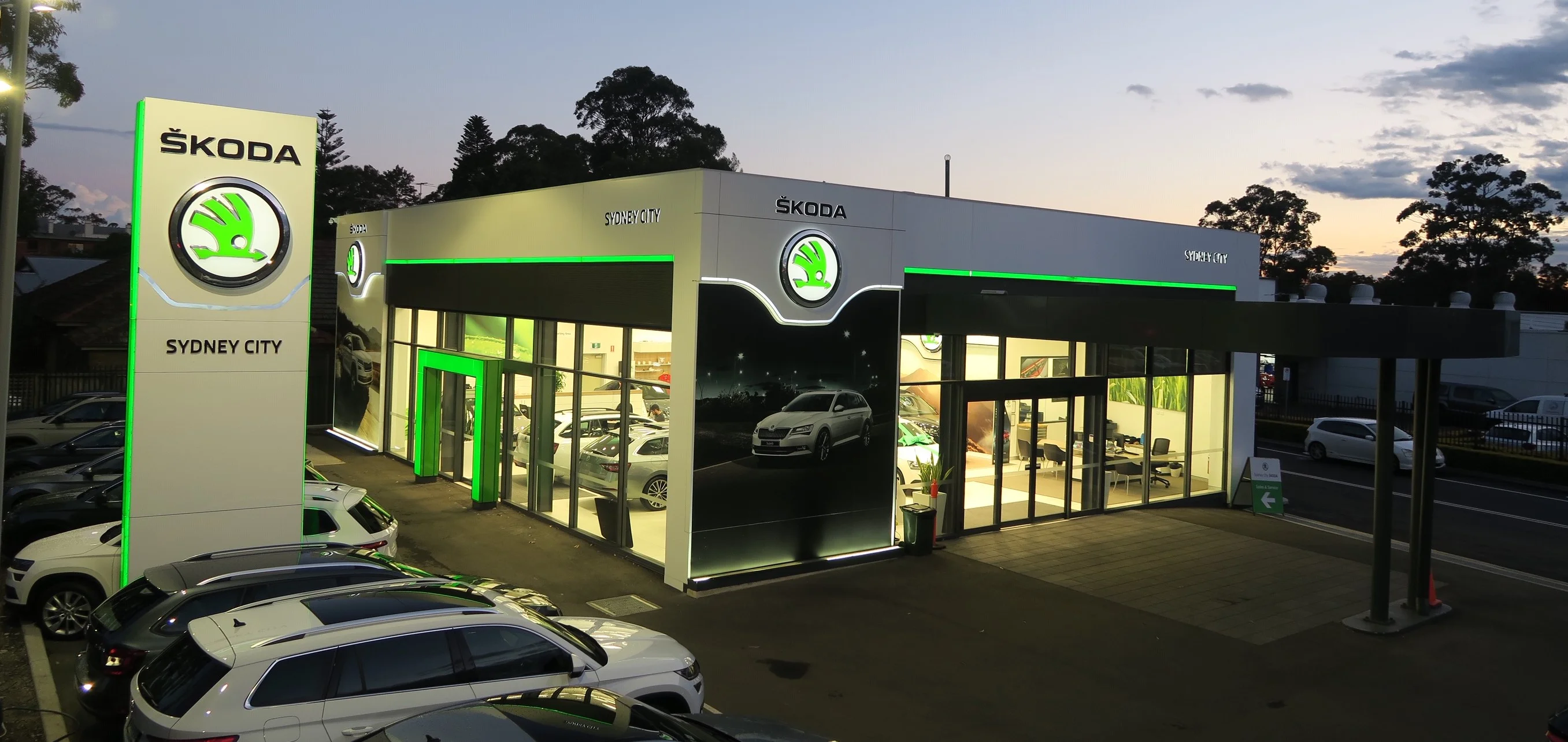 Sydney City Skoda hero image
