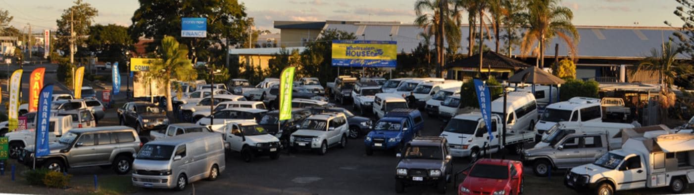 Wholesale House Brissy's Best Used 4x4 and Commercials hero image