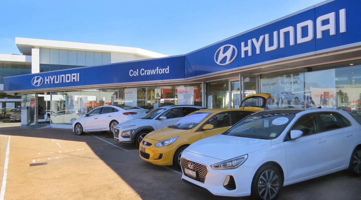 Col Crawford Hyundai hero image