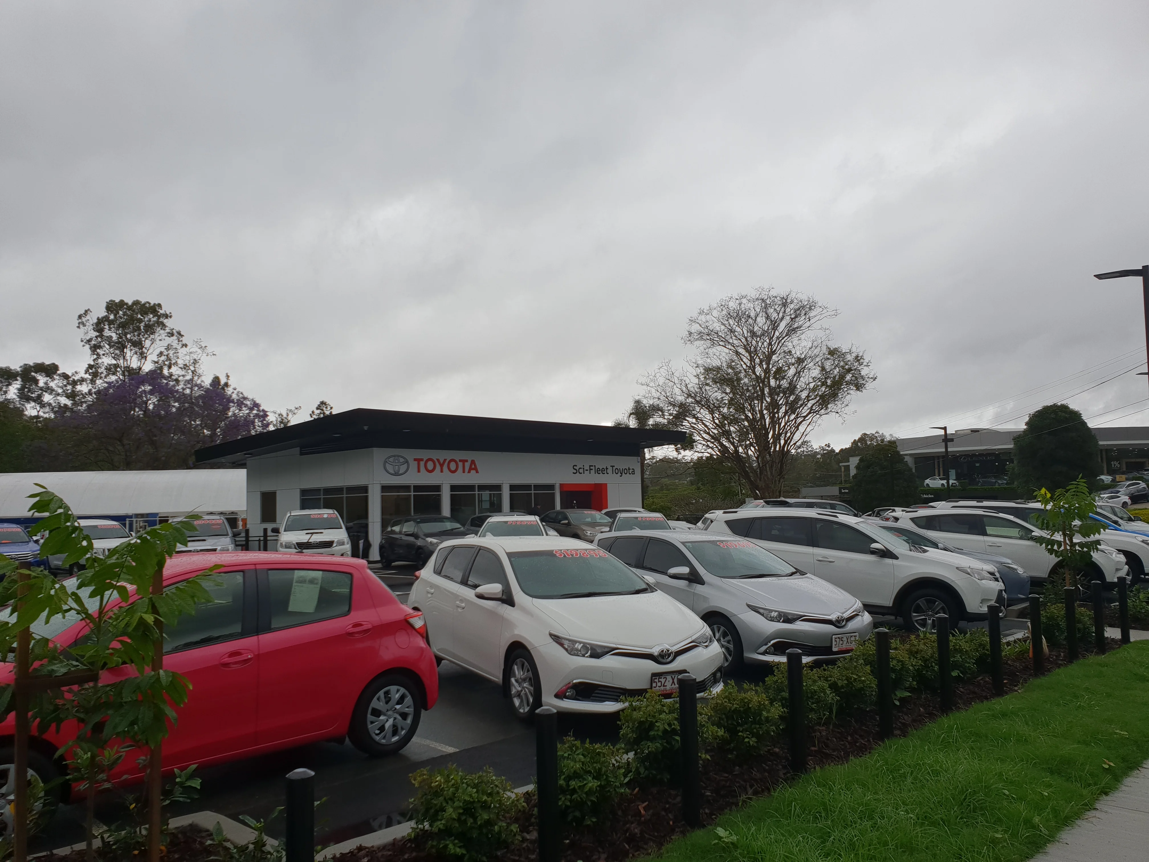 Sci-Fleet Indooroopilly hero image