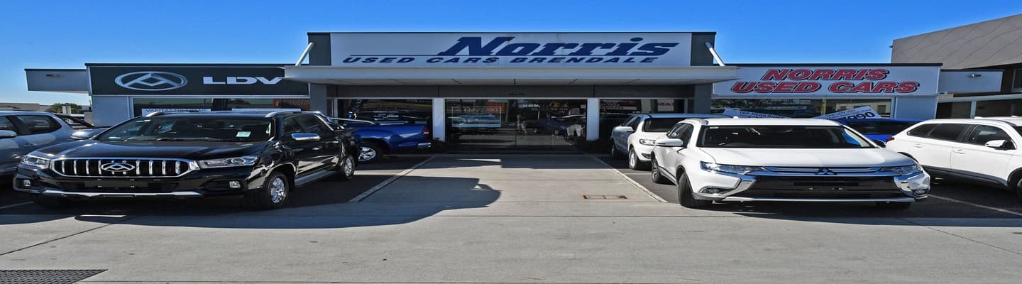 Norris Used Cars Brendale hero image
