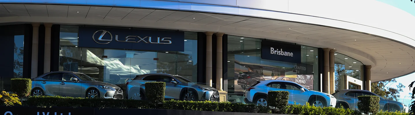 Lexus Of Brisbane hero image