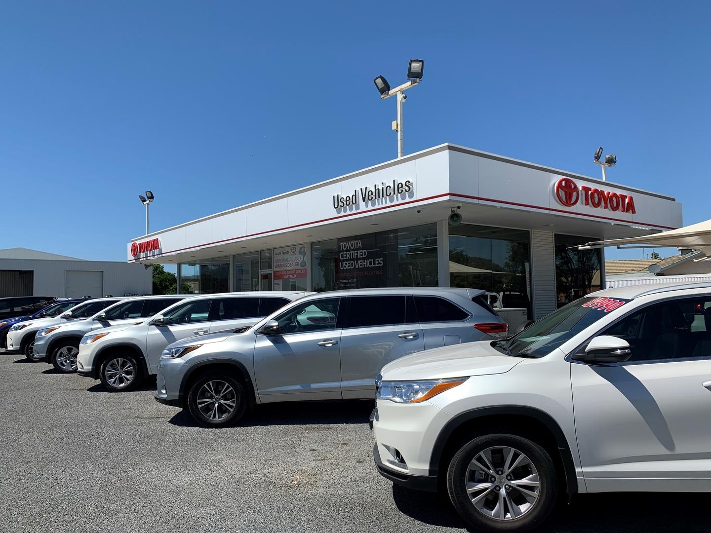 Jacob Toyota hero image