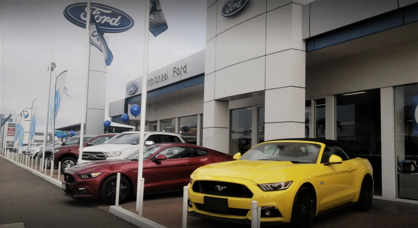 Carmichael Ford hero image