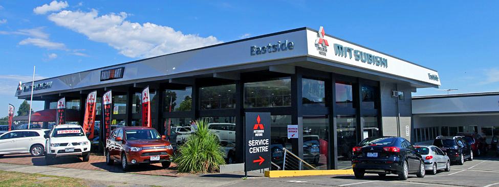 Eastside Mitsubishi hero image