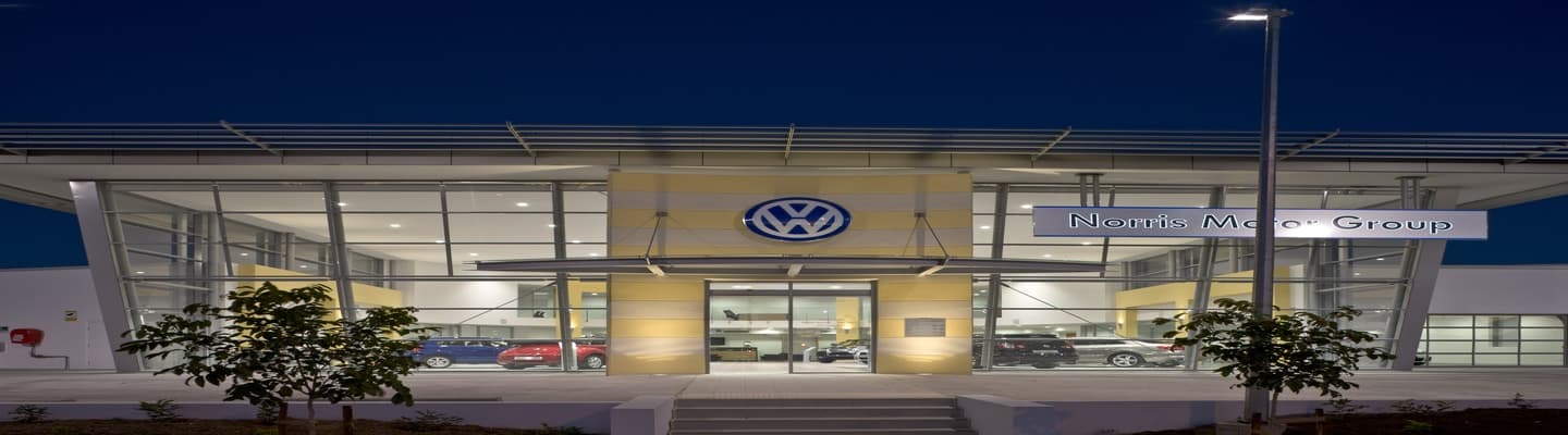 Norris Motor Group Volkswagen hero image