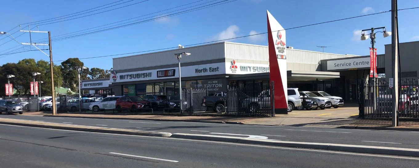 North East Mitsubishi hero image