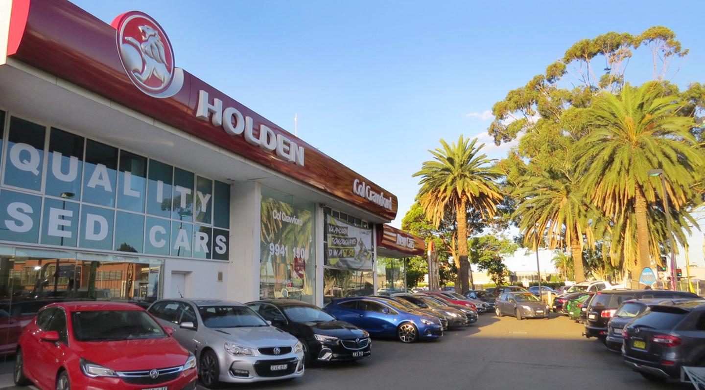 Col Crawford Isuzu UTE hero image