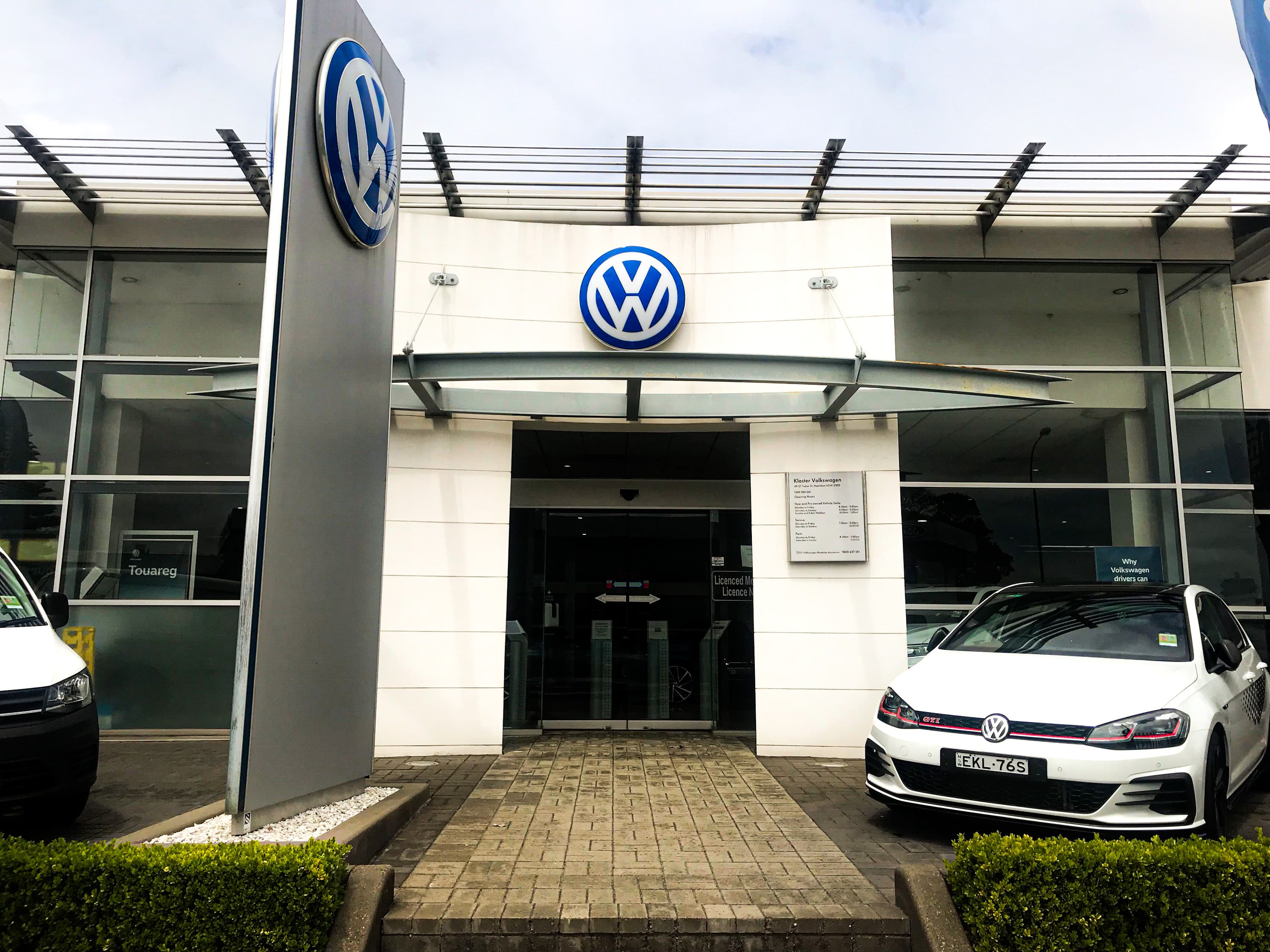 Kloster Volkswagen hero image