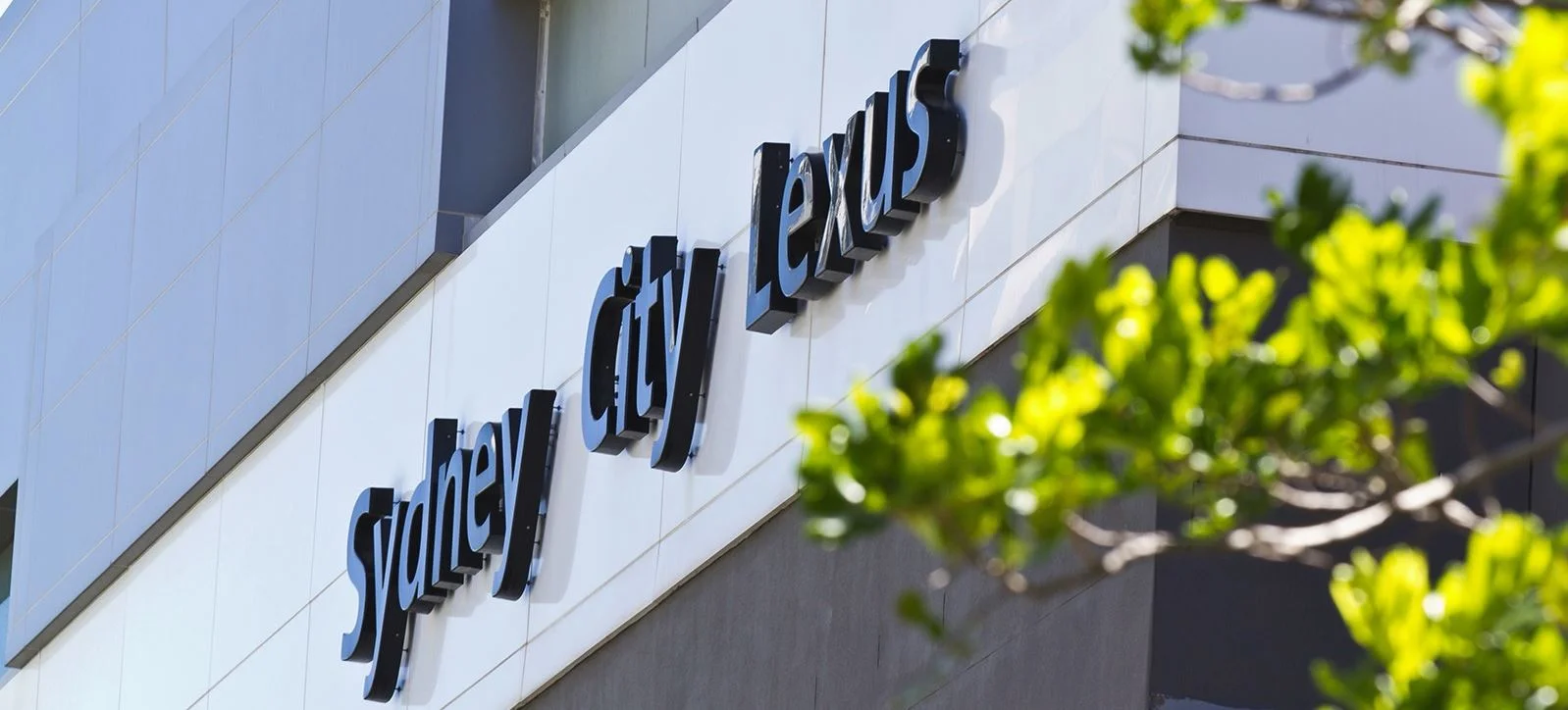 Sydney City Lexus hero image