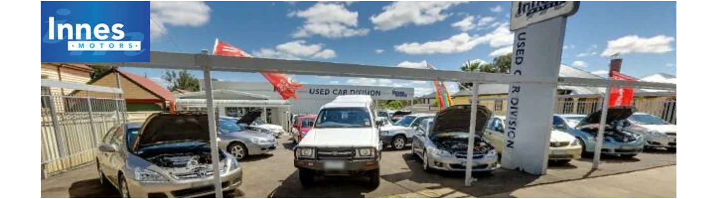Innes Motors Used Cars hero image