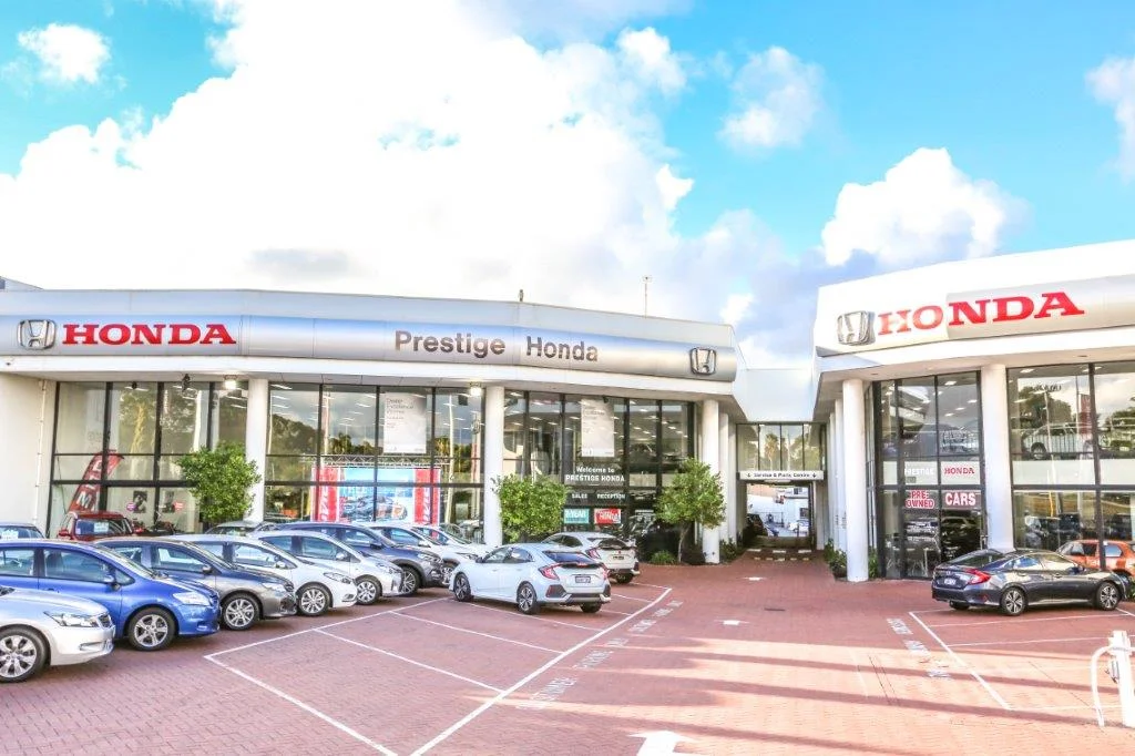 Prestige Honda hero image