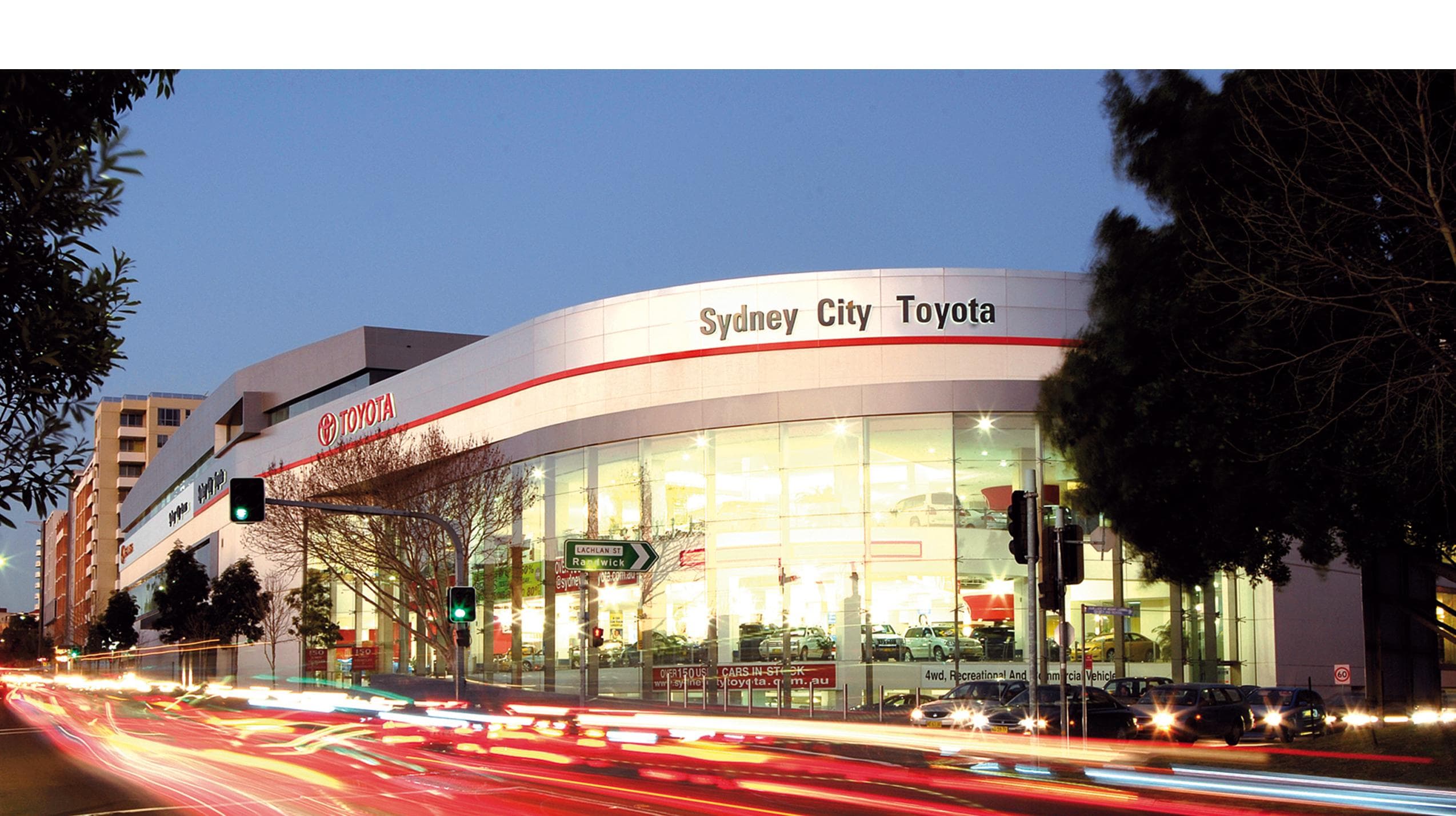 Sydney City Toyota Waterloo hero image