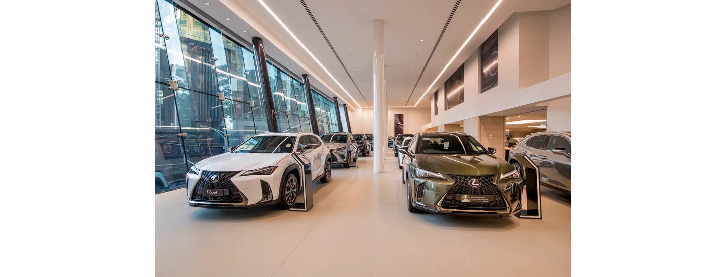 MELBOURNE CITY LEXUS hero image