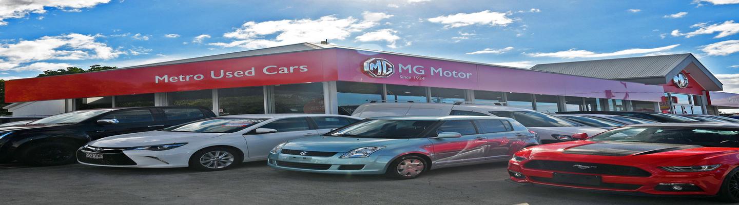 Metro Used Cars Kedron hero image