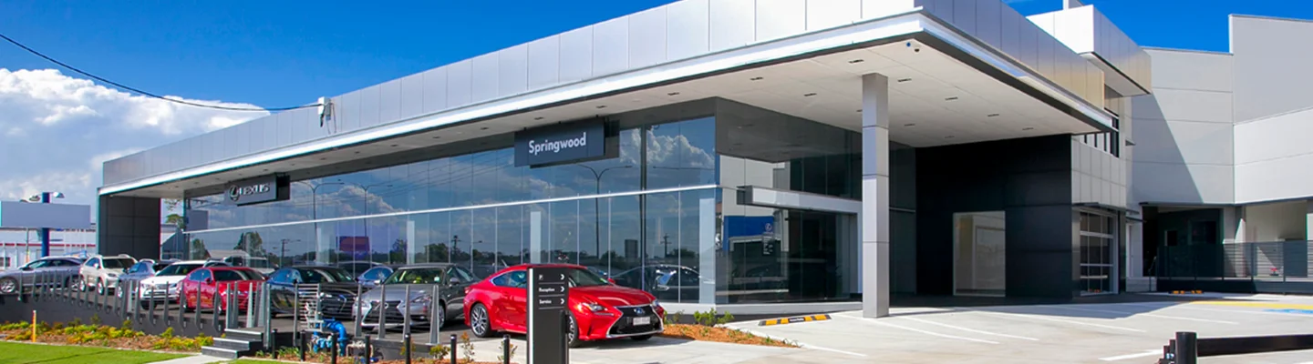 Lexus of Springwood hero image