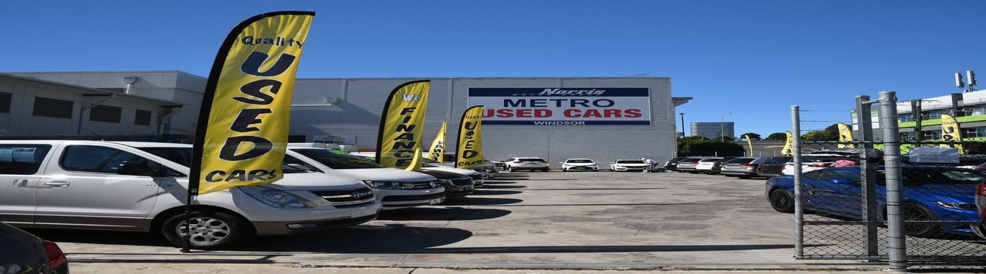 Metro Used Cars Windsor hero image
