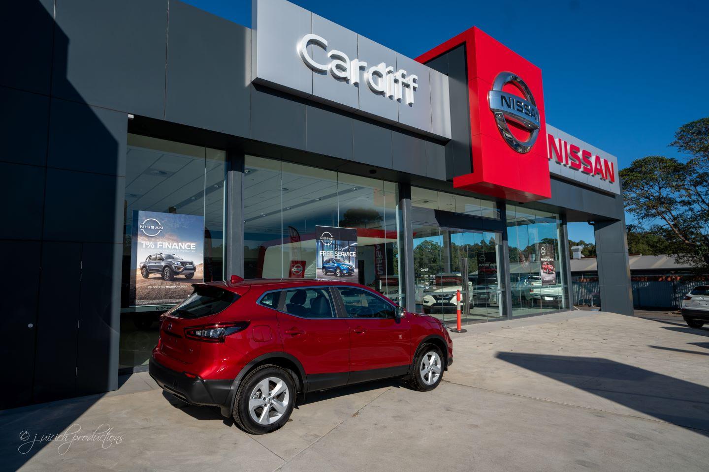 Cardiff Nissan - New hero image