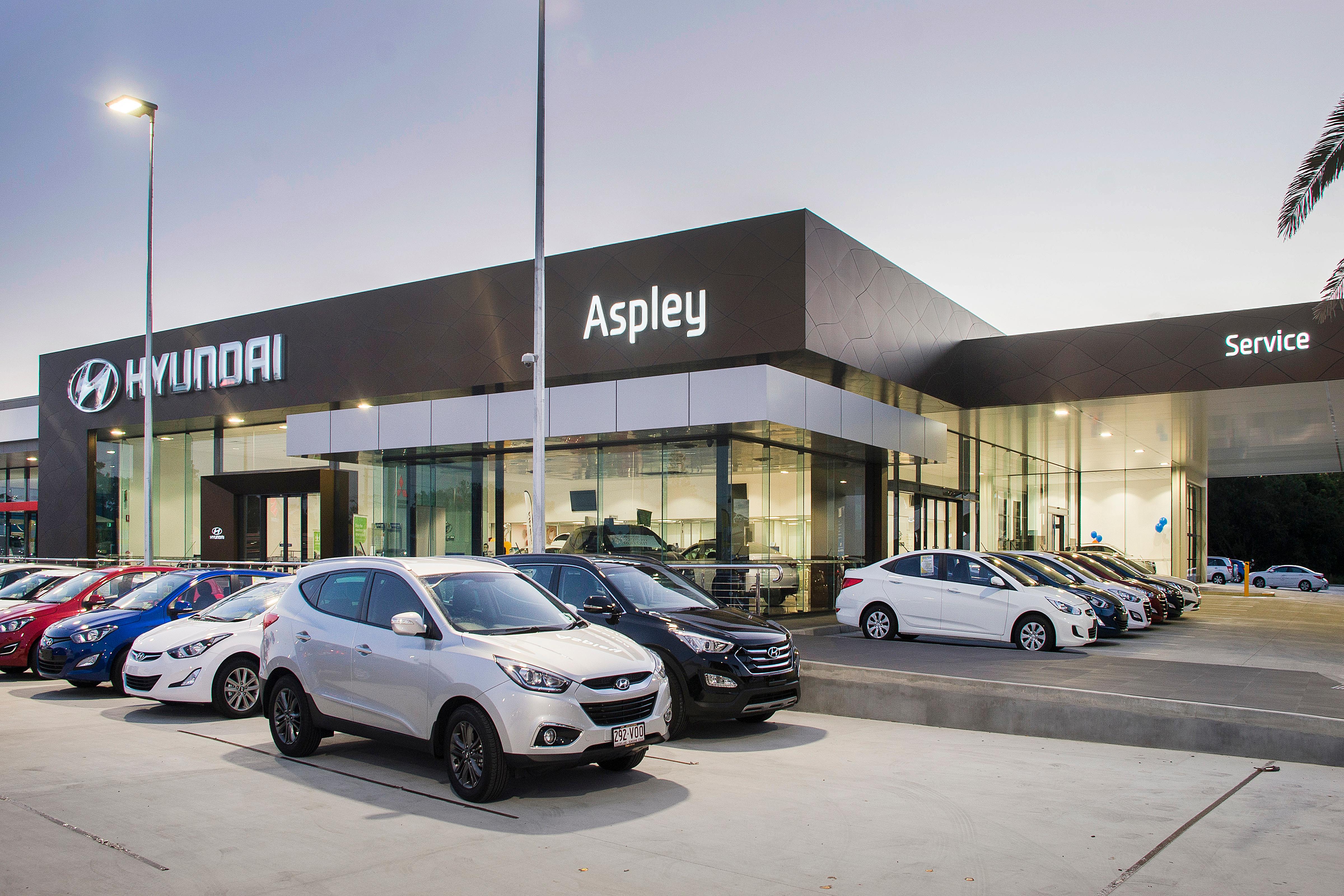 Aspley Hyundai hero image