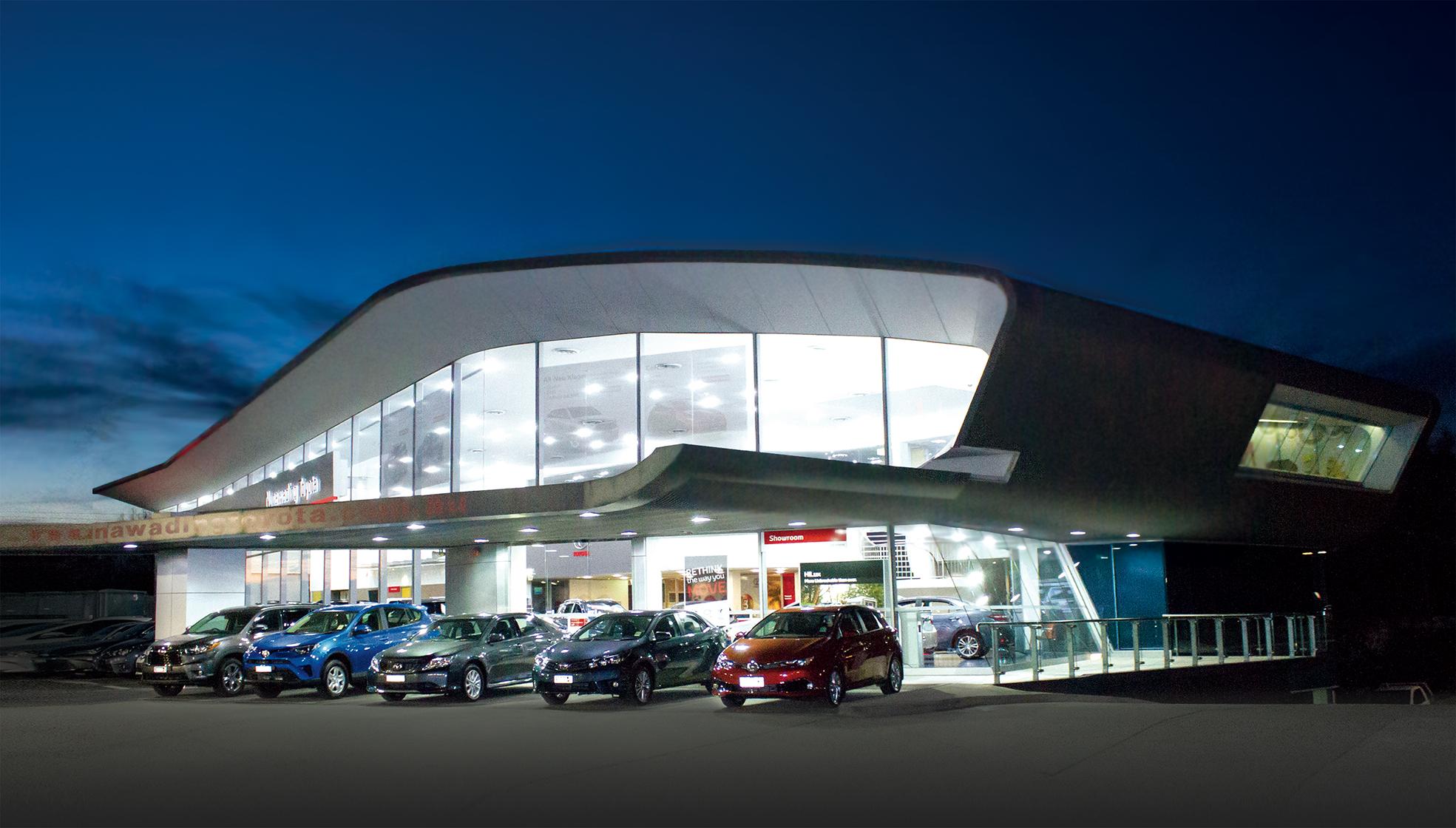 Nunawading Toyota hero image