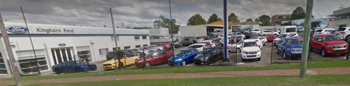 Kinghorn Ford hero image