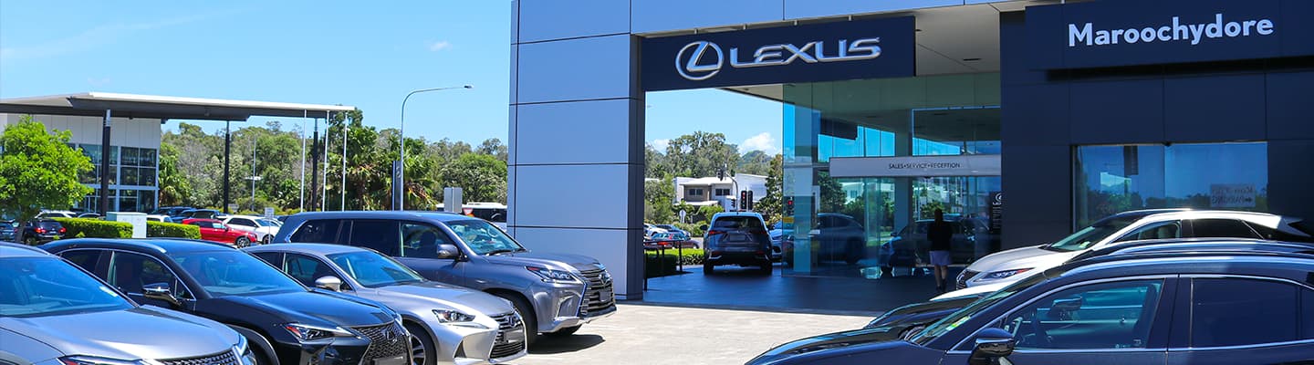 Lexus of Maroochydore hero image