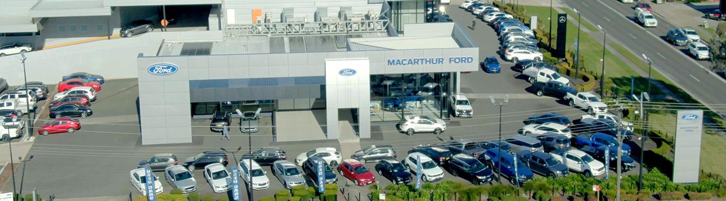 Macarthur Ford Campbelltown hero image