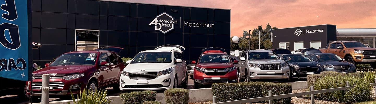 Macarthur Automotive Direct hero image