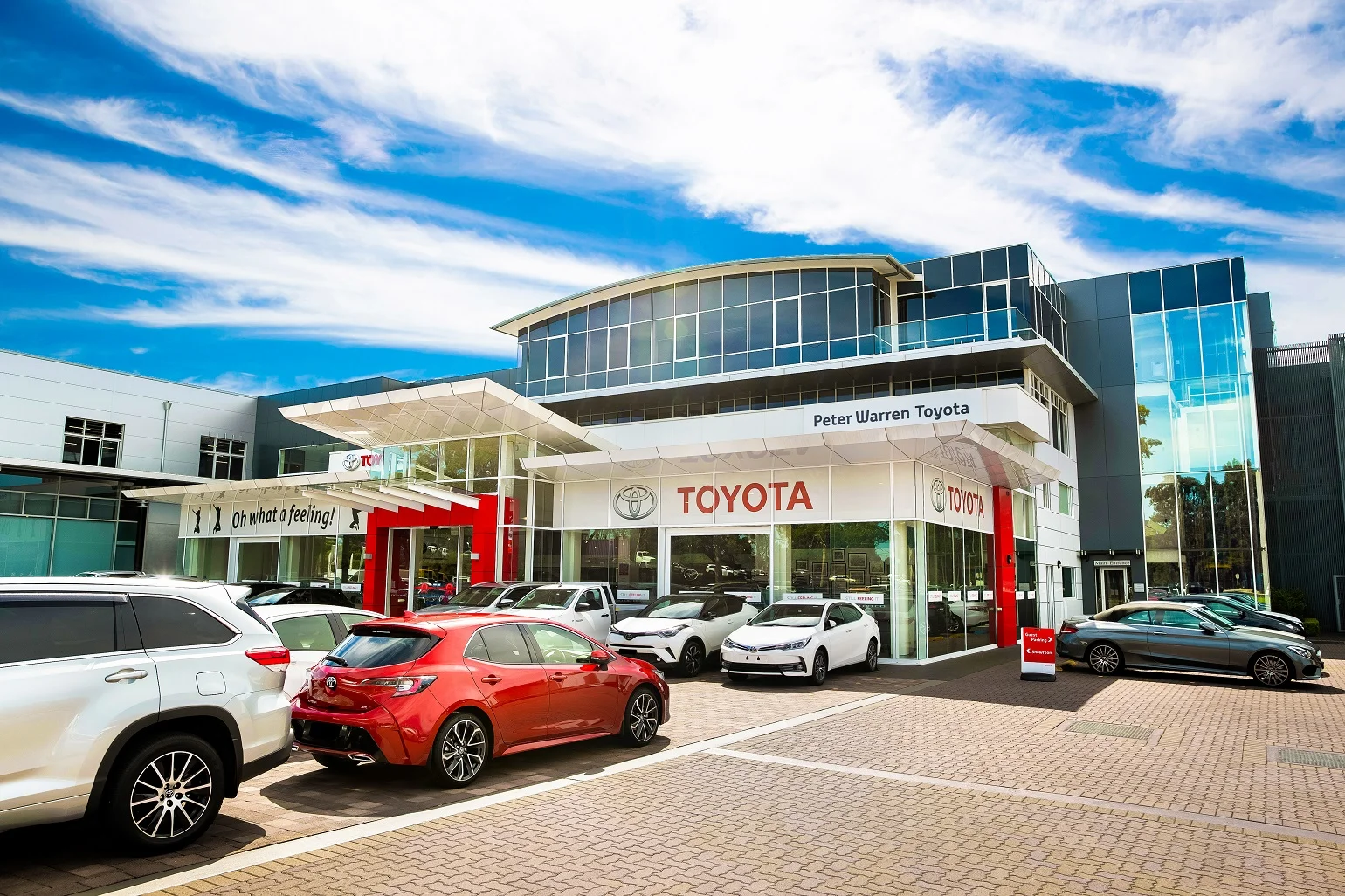 Peter Warren Toyota hero image