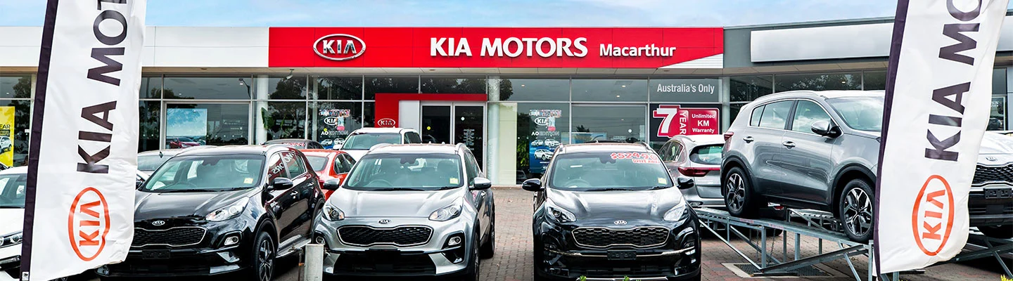 Macarthur Kia hero image