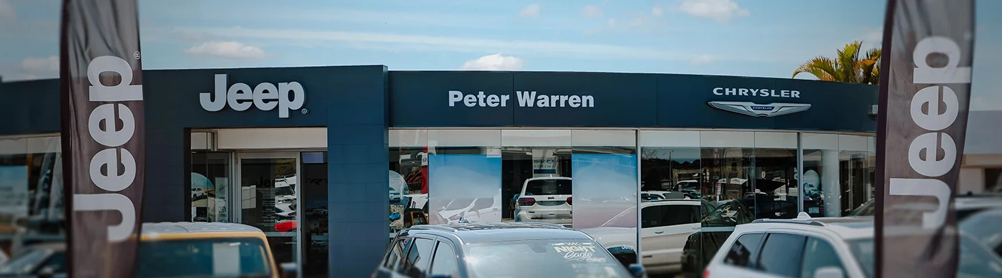 Peter Warren Jeep hero image