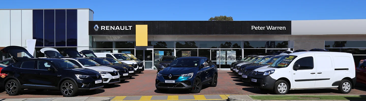 Peter Warren Renault hero image
