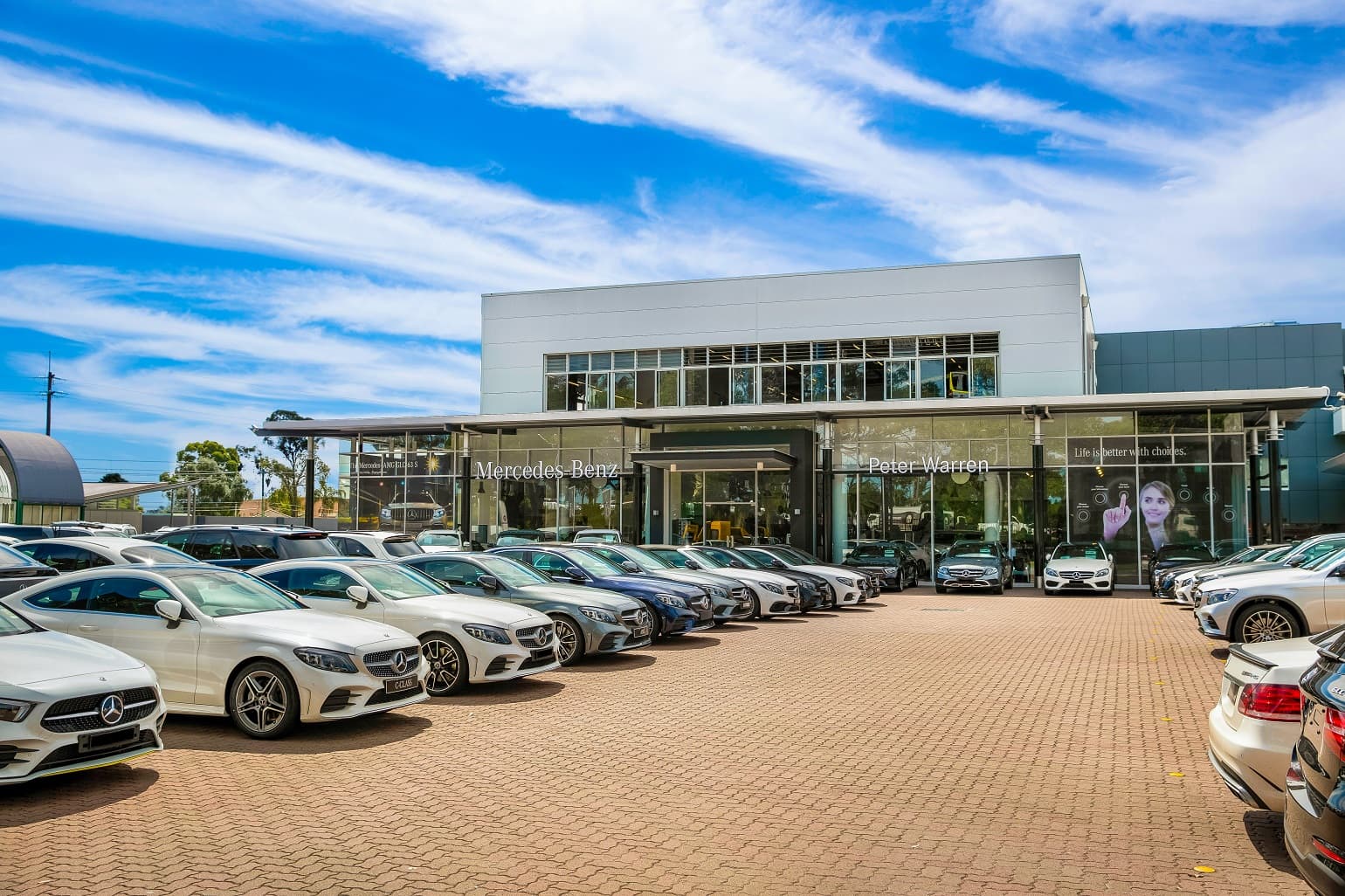 Mercedes-Benz Peter Warren hero image
