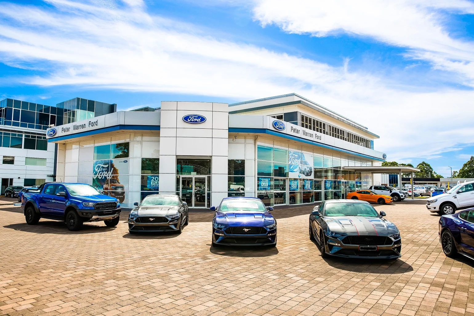 Peter Warren Ford hero image