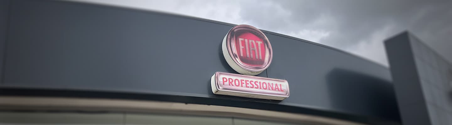 Peter Warren Fiat Professional hero image