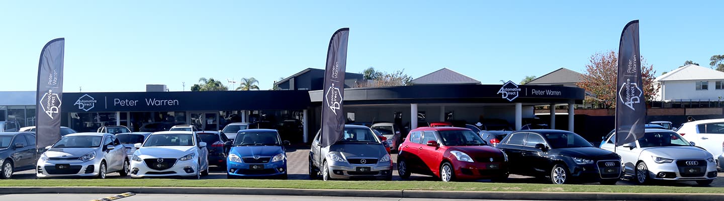 Peter Warren Automotive Direct hero image