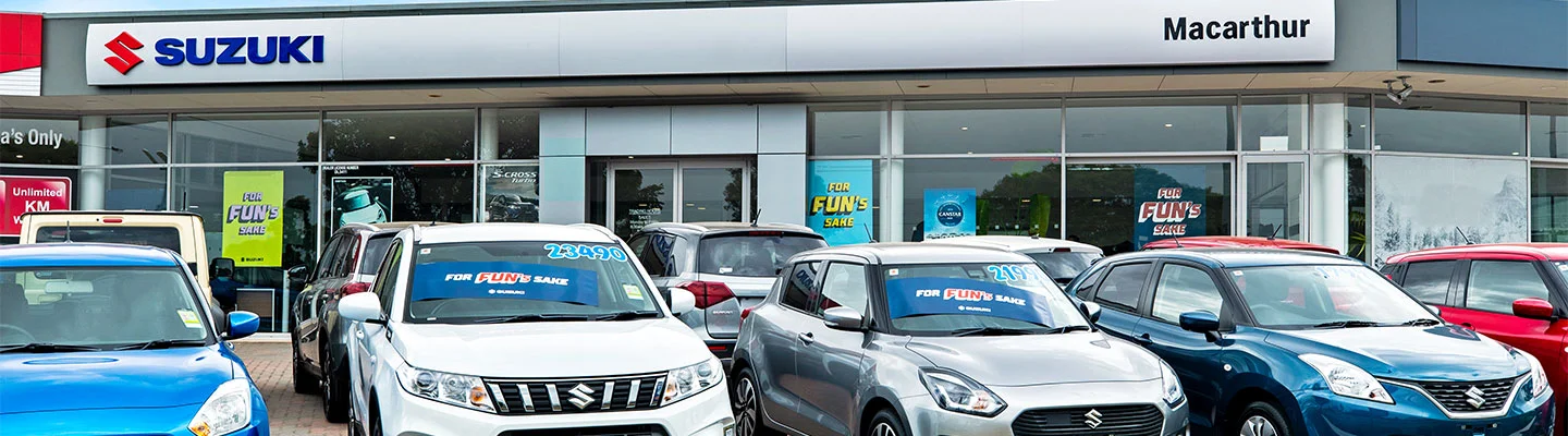 Macarthur Suzuki hero image
