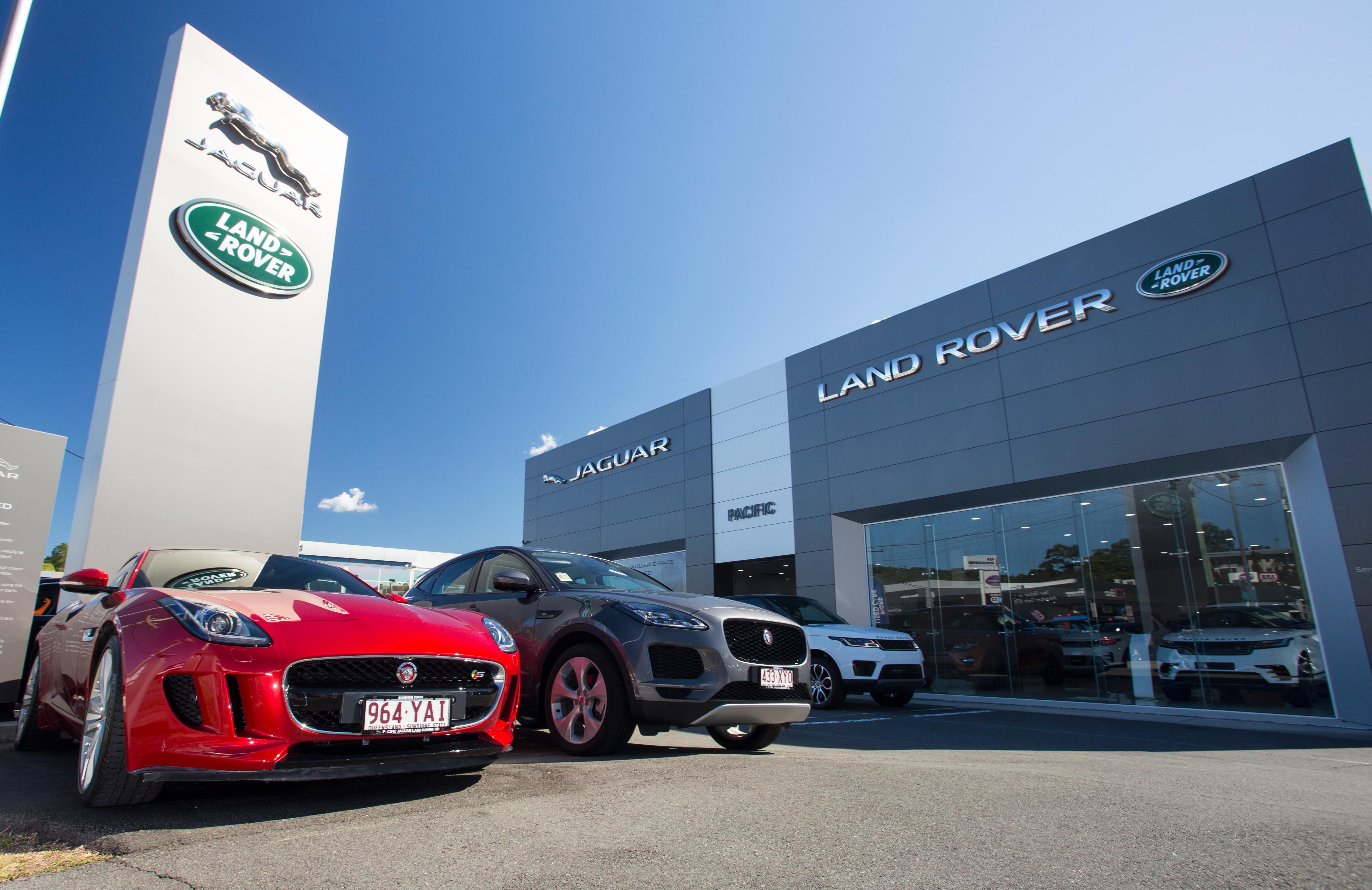 Pacific Motor Group Maroochydore Jaguar New Car hero image