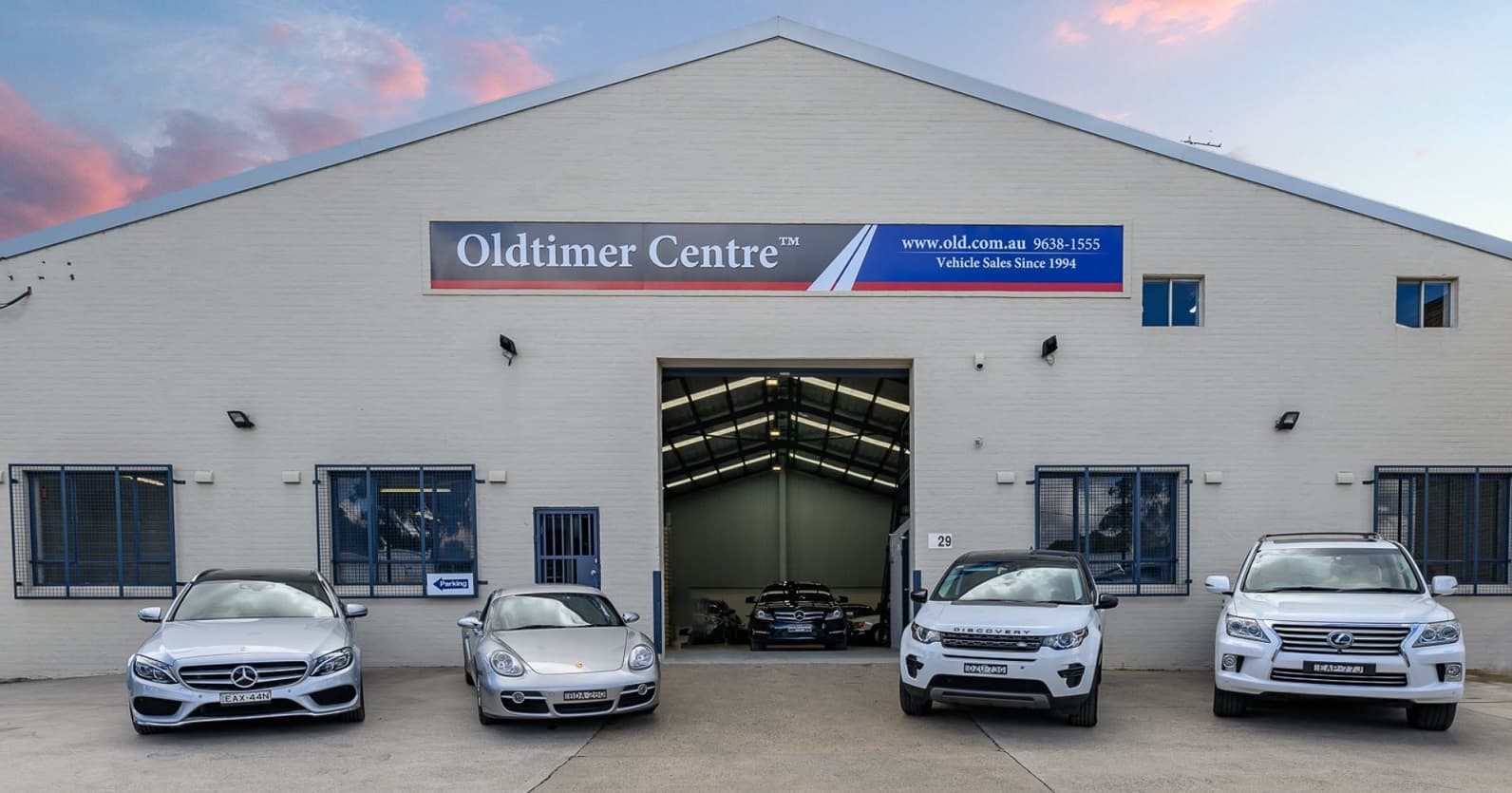 Oldtimer Centre Pty Ltd hero image