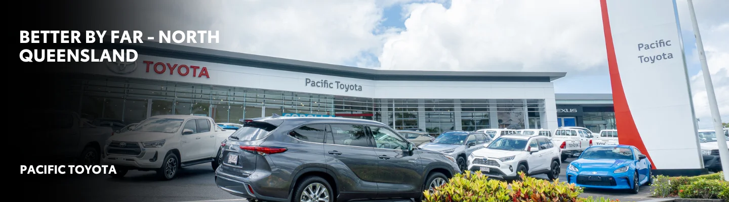 Pacific Toyota Used hero image