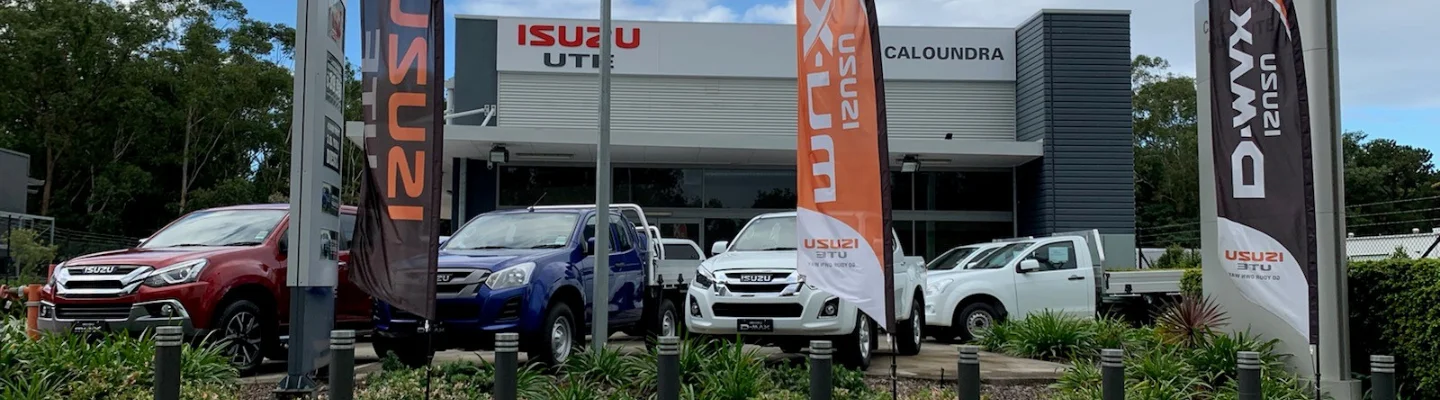 Pacific Motor Group Maroochydore Isuzu Ute New Car hero image