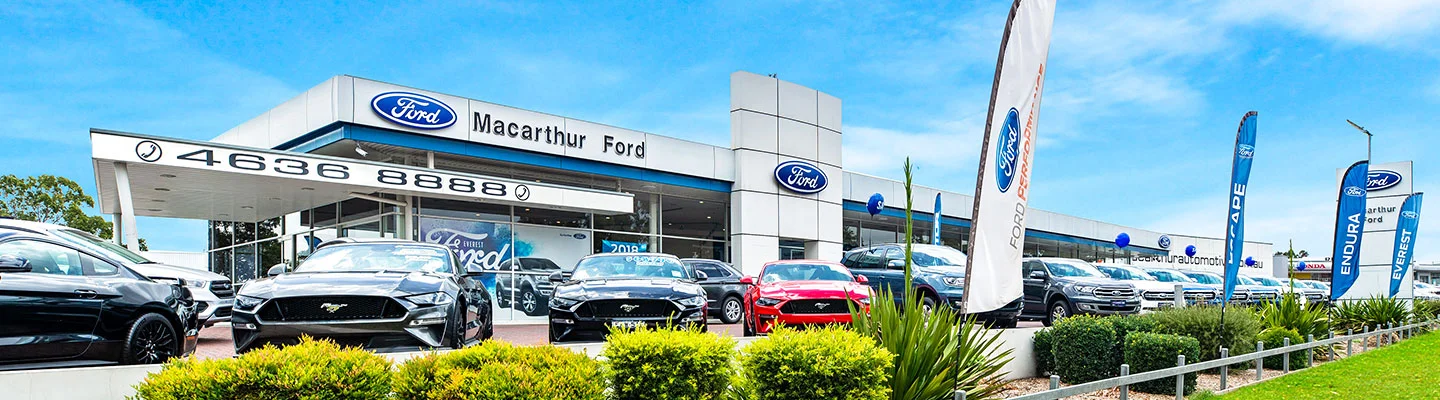 Macarthur Ford Narellan hero image
