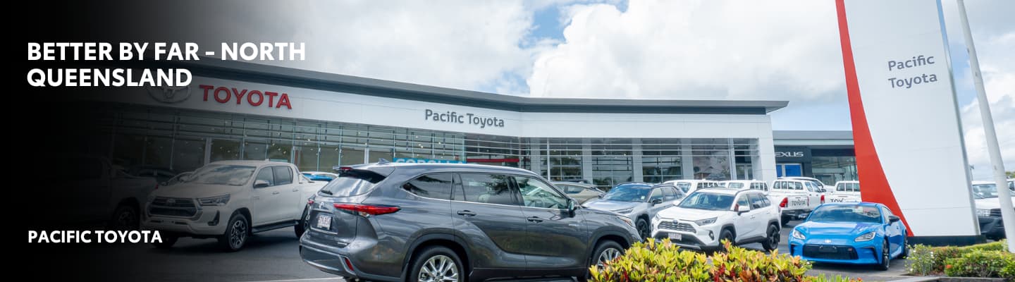 Pacific Toyota City Used Cars hero image
