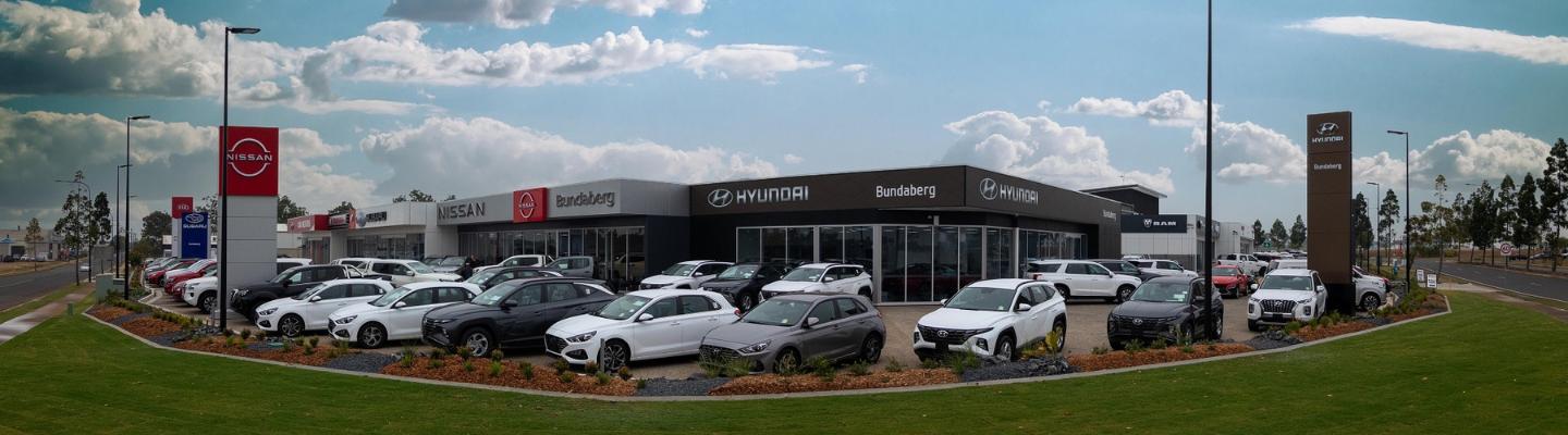 Bundaberg Motors Group Subaru New hero image